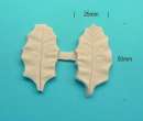 Holly Leaf Silicone Veiner